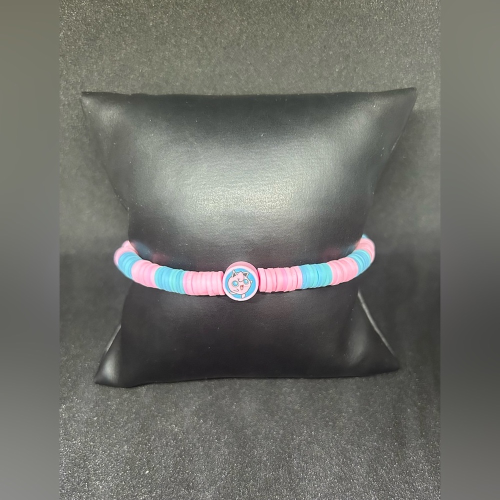 Jigglypuff (Pokemon) Heishi Bracelet